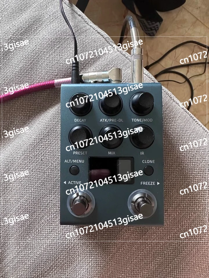 LCD Screen and USB Stereo Convolution Reverb Pedal, Hotone  Convolution Reverb Pedal with Infrared Engine