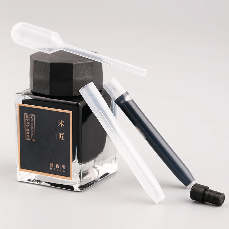 

MAJOHN A1 Dye Type Ink Bag Ink Ball Push Pen Press Type Ink Ball With Stopper Large Capacity 5.5 Caliber Non-blocking Pen