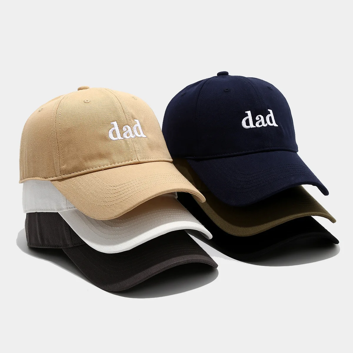 

Cotton Embroidery dad Hat High Quality Adjustable Casual Baseball CapS For Men Outdoor Sports Sun Hats Gorras Gift