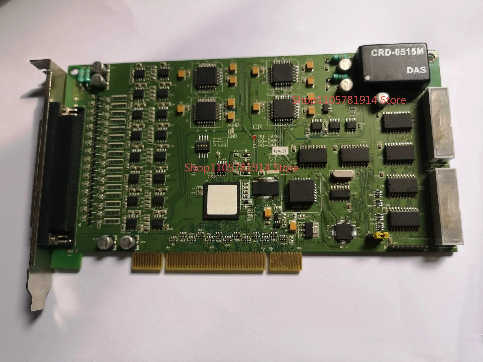 For Hongge PIO-DA16U 16-channel General-purpose PCI Analog Output Card
