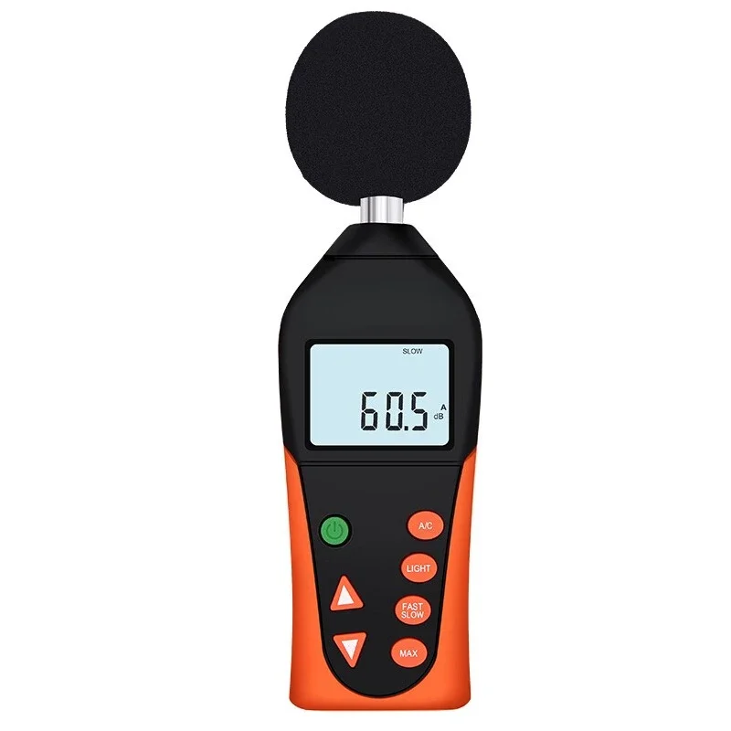 

Noise Meter VC824/824C Digital Display High Sensitivity Industrial Household Environmental Volume Meter Decimeter Sound Level