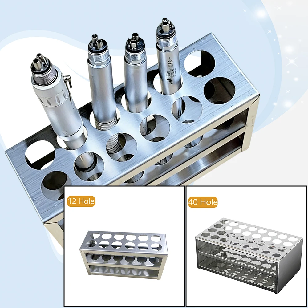 Dental Turbine Handpiece Oil Filtration Holder for High Speed Handpieces Oil Injection Rack Maintenance Lubrication Tool