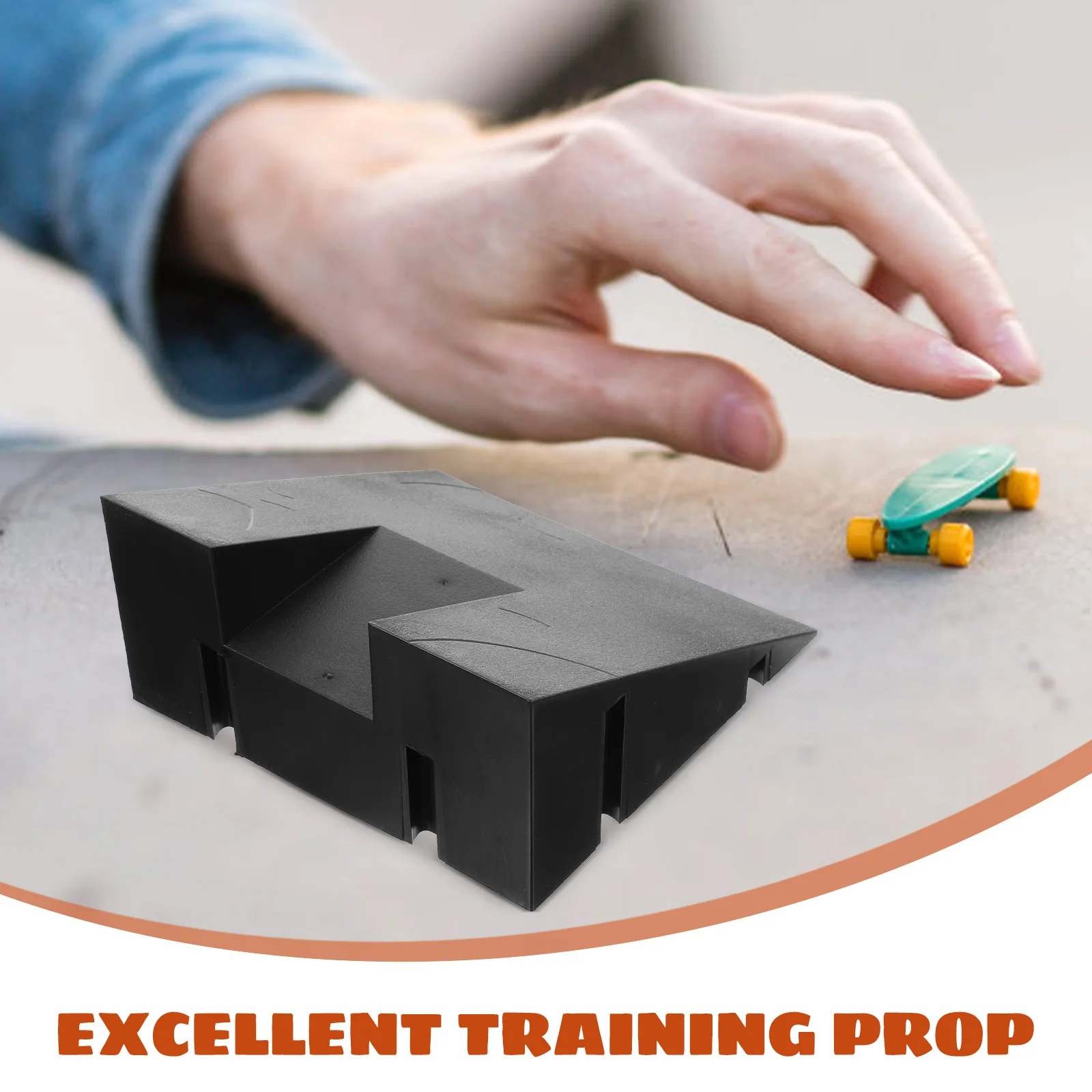 

Skateboarding Venue Props Finger Kits Toy Skateboards Plastic Park Ramp Ramps Child Parks Training