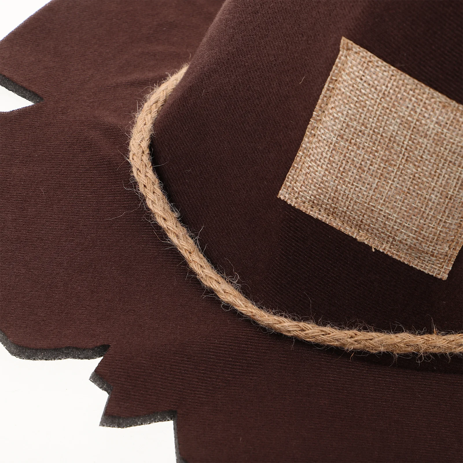 هالوين الفزاعة قبعة الساحرة قماش غير منسوج وأشار لينة تأثيري حلي اكسسوارات خمر ديكور الحفلات الاطفال الفزاعة قبعة