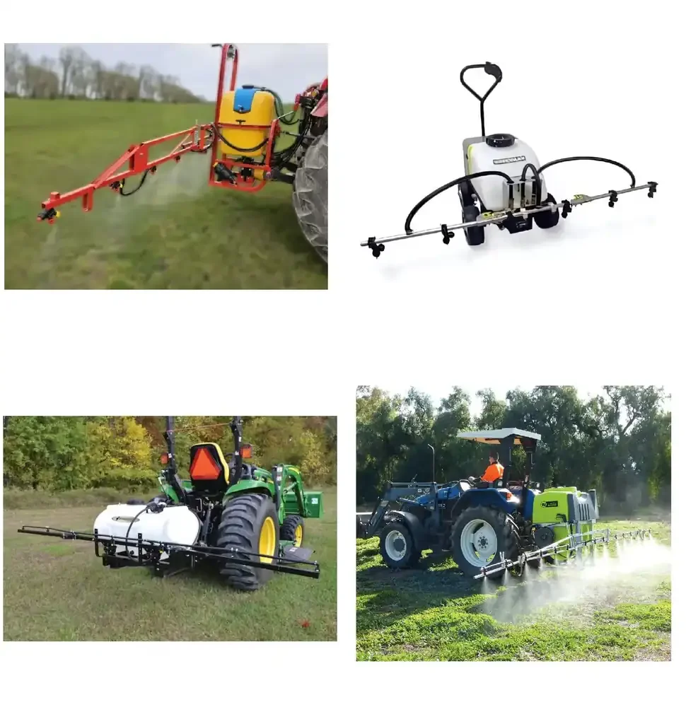 

Mounted Boom Sprayer with Pump for Low Noise Efficient Farm Use 1 Year Warranty Field Irrigation and Crop Treatment 50kg