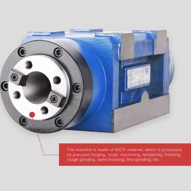 New Tepak High Precision CNC Milling Heads BT30/BT40/BT50 Power Drilling Spindle