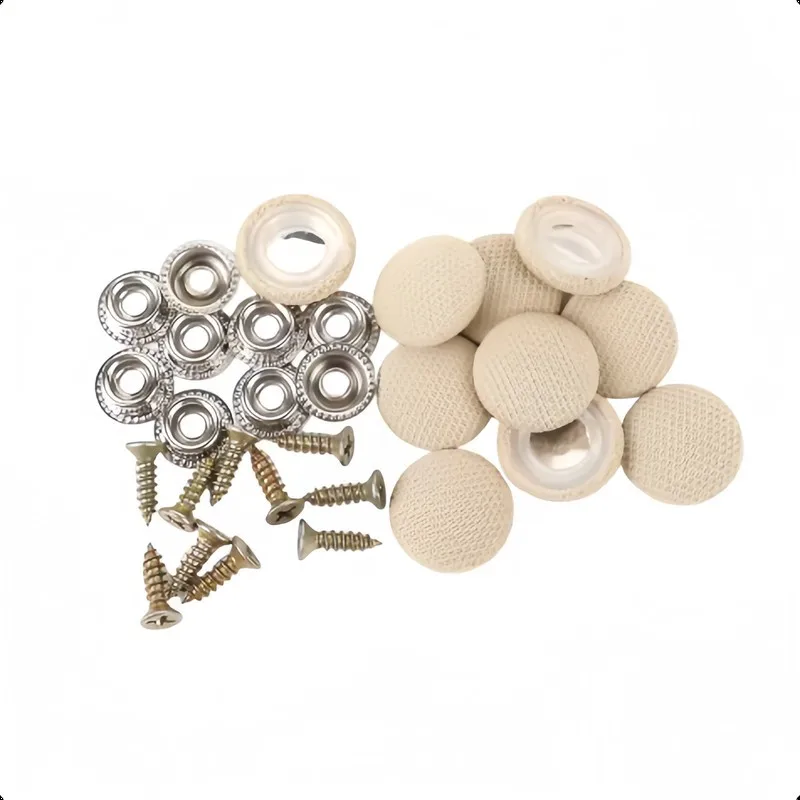 One-Screw Twist Lock Car Headliner Clips, 3 pcs, Car Roof Sagging Repair, No Glue Required for Auto Interior Restoration