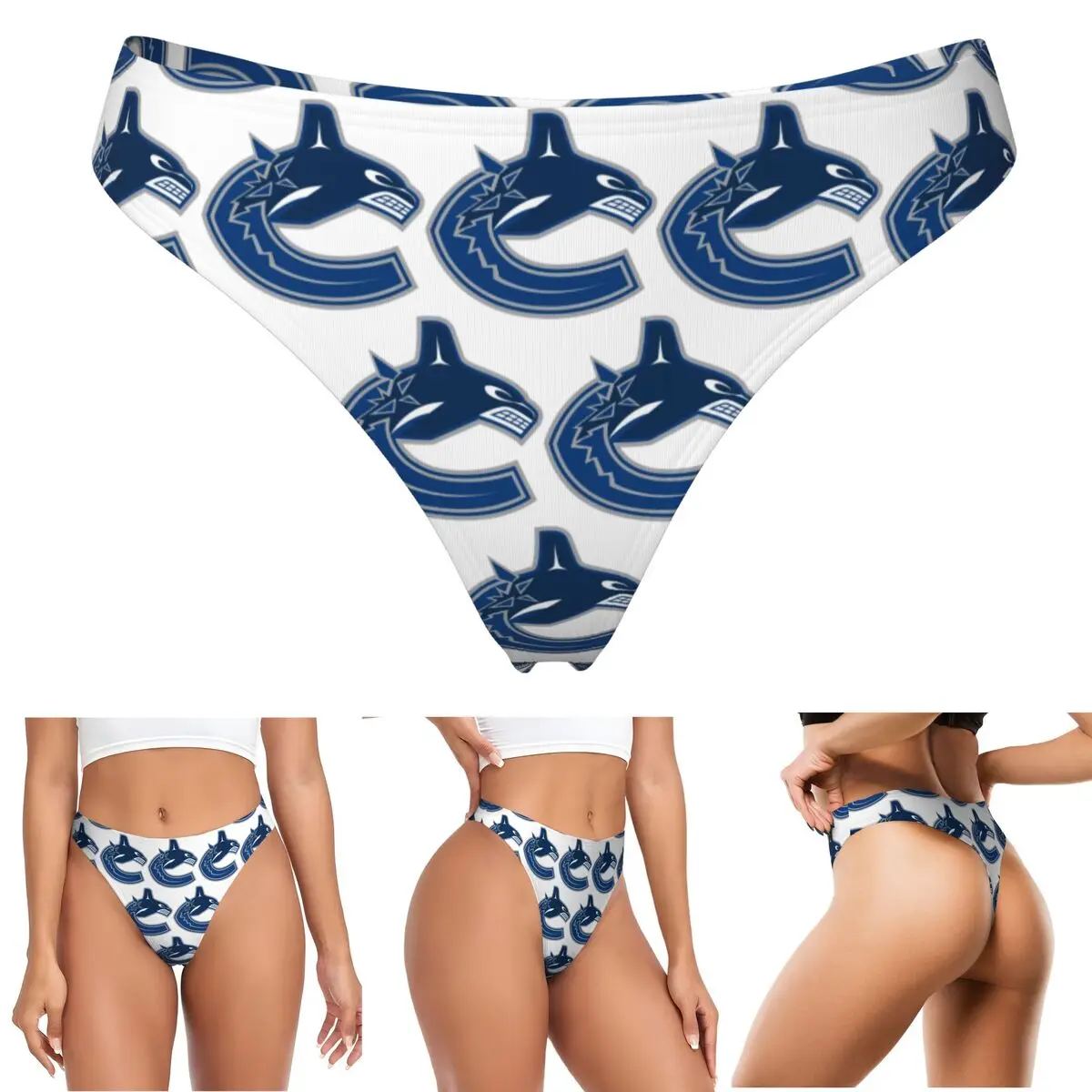 calcinhas-g-string-personalizadas-do-vancouver-canucks-confortaveis-e-respiraveis-para-mulheres