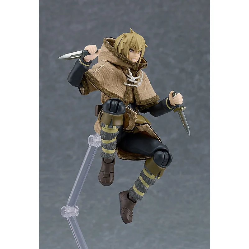 100% Original Figma 608 Thorfinn Vinland Saga In Stock Anime Action Collection Figures Model Toys