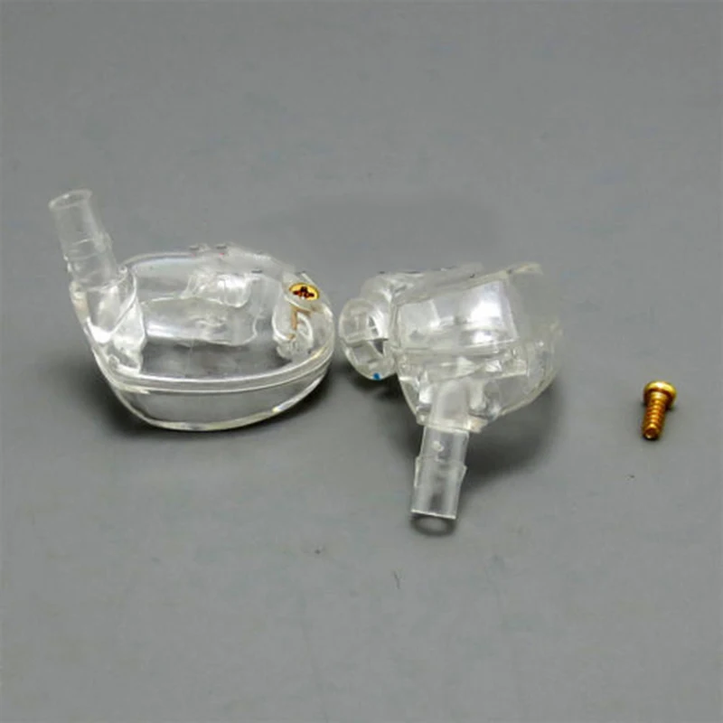 Shell e Parafuso Fone De Ouvido Reparação, Fone De Ouvido DIY, durável e confiável de usar, Shure SE535, Se425, Se315, Se215, 1 Par