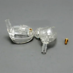 1Pair DIY Repair Earphone House Shell+Screw For Shure SE535 Se425 Se315 Se215 Earphone Durable And Reliable To Use