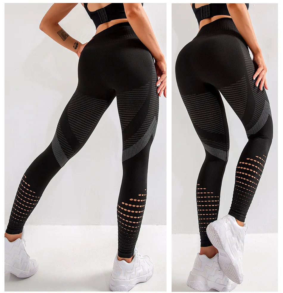 New Sexy Women Seamless Leggings High Waist Fitness Pants Female Sports Workout Push Up Leggings Fashion Bodybuilding Trousers