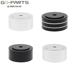Soporte de aislamiento de amplificador de altavoz, patas de amortiguación para Monitor de Audio Hifi, chasis de ordenador, 4 piezas, 30mm x 15mm