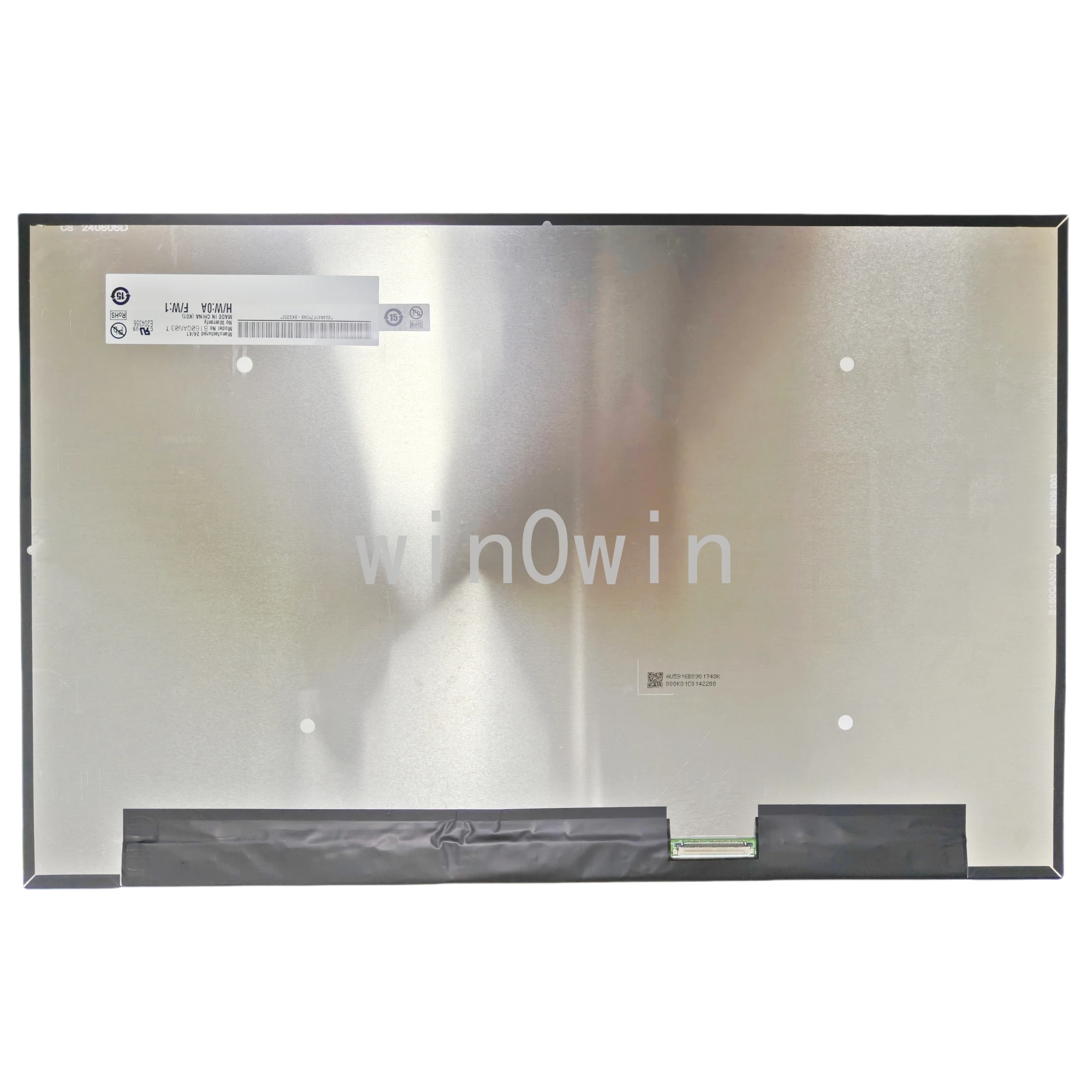 

B160QAN03.T 2560X1600 IPS 40-контактный 16-дюймовый ЖК-экран для ноутбука, матрица дисплея