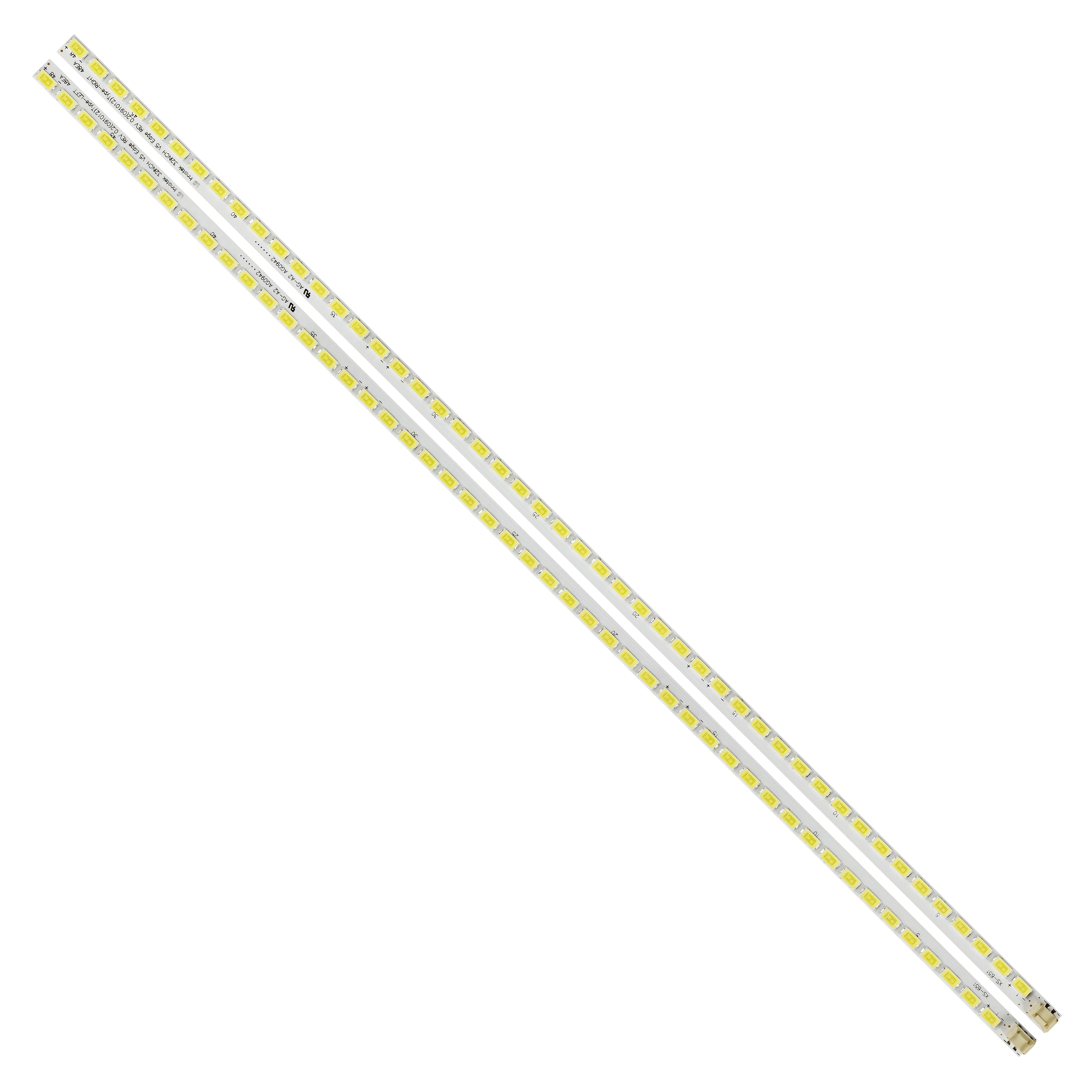 LED Backlight Strip For Innotek 32inch V5 Edge REV 0.2 48EA 32PFL7665H 32LE5500 LC320EUH-SCR1 LC320EUH-(SC)(A2) 3660L-0346A