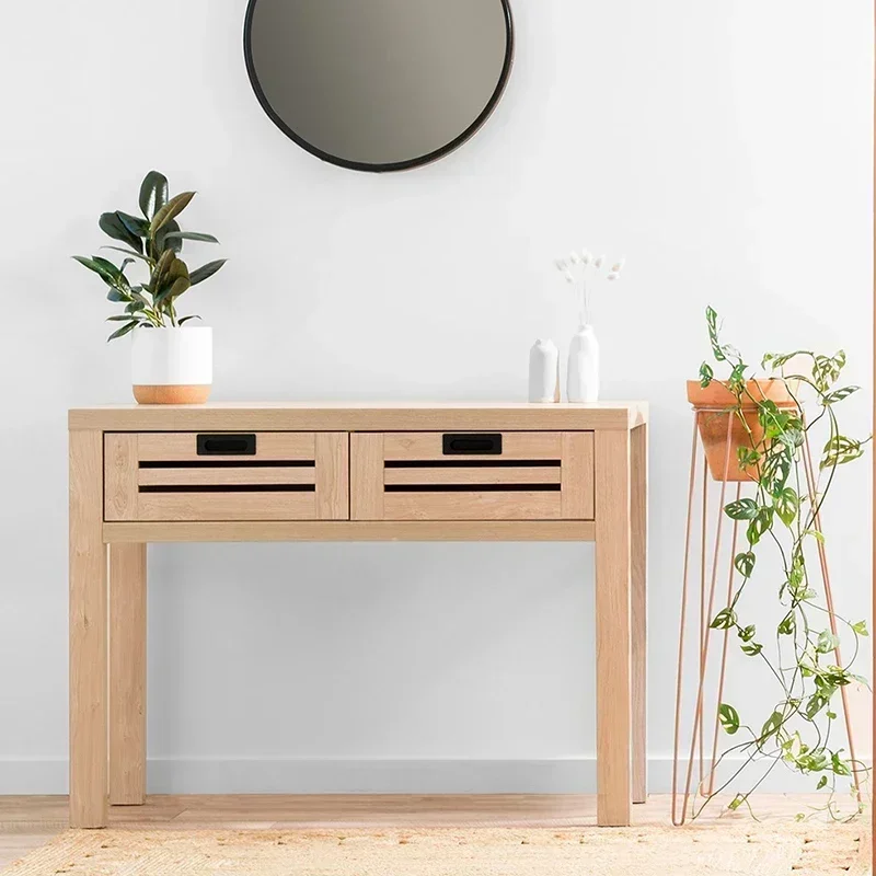 

Modern 6-Drawer Tall Dresser for Bedroom Home Office Solid Pine Wood with Fabric Modular Living Room Cabinets