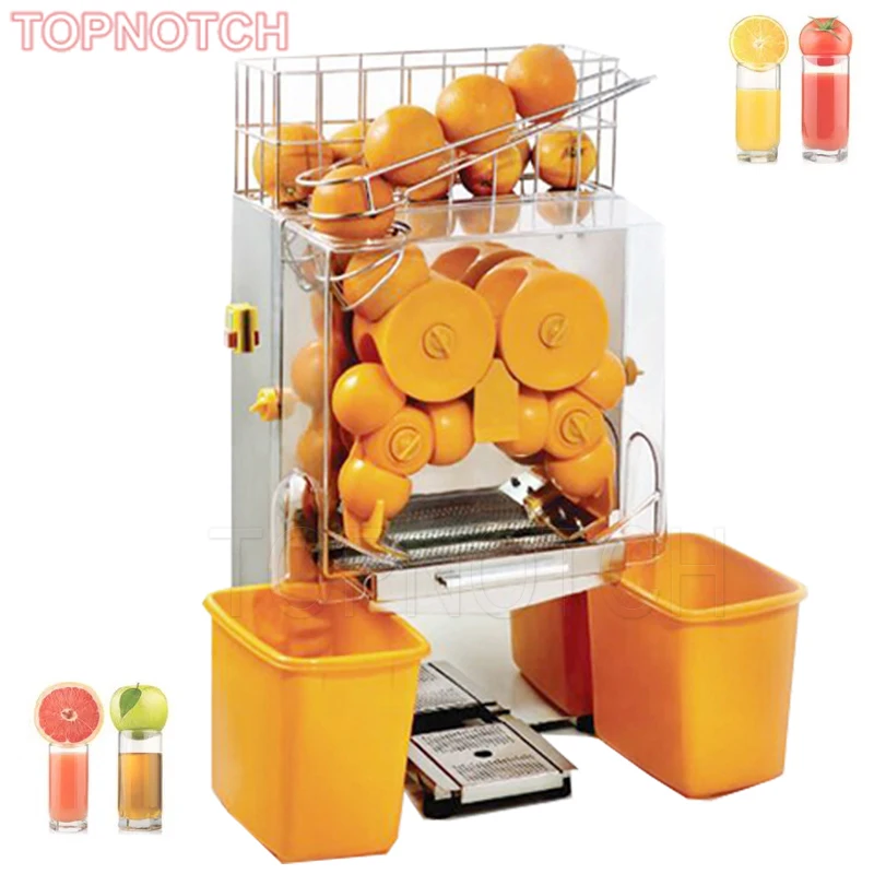 

High Quality Commercial Electric Orange Juicer Machine Pomegranate Juice Extractor 110v 220v