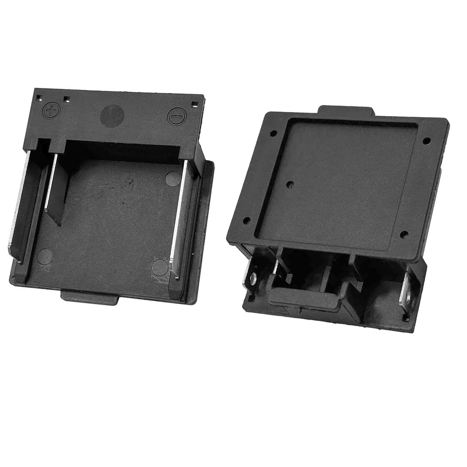 2PCS Copper Core Battery Adapter Connectors for BL1830 BL1430 BL1860 Power Tools with Robust Three Pin Terminal Block Design