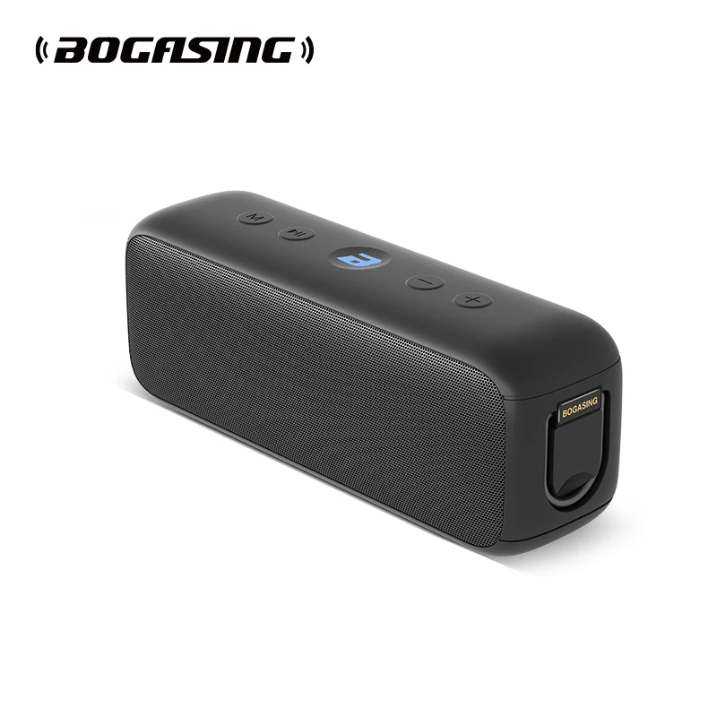 BOGASING G6 Bluetooth Speaker Hi-Res 30W Audio Portable Speaker with Bluetooth 5.3, 35H Playtime,IPX6 Waterproof for Camping 