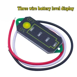 1S 2S 3S 4S 6S 7S 13S 16S Lithium Battery Power Display Charging Indicator Flashing Li-ion Lifepo4 lead-acid BMS