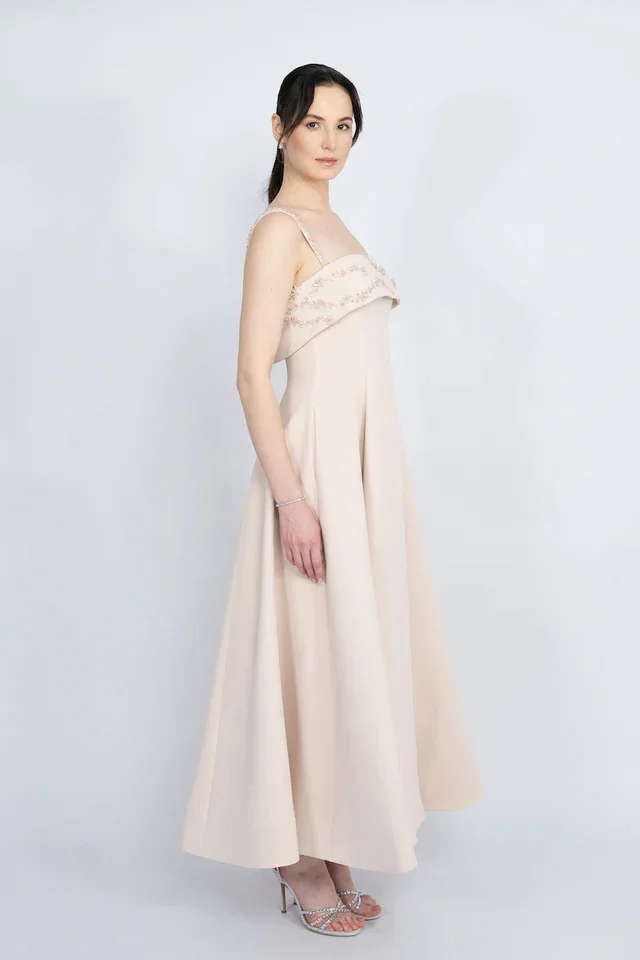 Elegant Formal Dresses for Women Evening Dress Wedding Customized Bride Dresses for Day and Night Party Ball Gown Robe Soiree