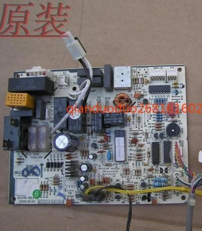 

Suitable for Gree air conditioner, computer board GRJ518-A6 (V1.1 does not have a display panel)