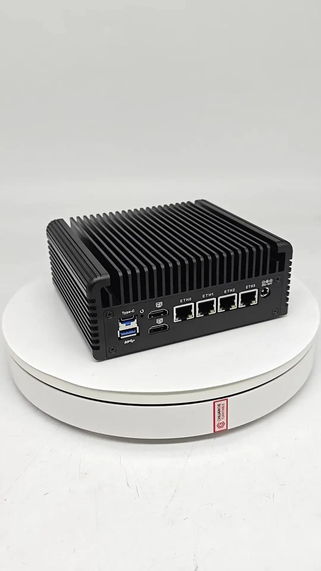 Topton Solid Firewall Intel i3 N355 N305 8 Core 4xi226-V 2.5G Mini