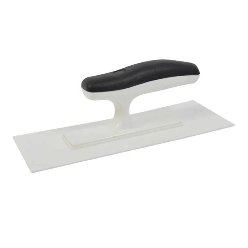 

Efficient Handle Spatula Plastering Trowel Easy to Use Tool for Artistic Paint Mud Board Comfortable, Smooth Results