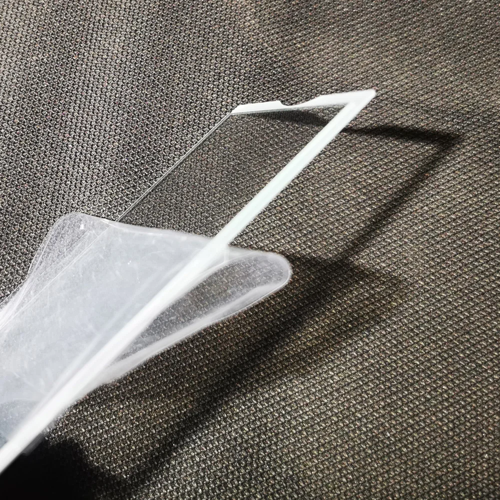 Game Accessories For PSP1000 2000 3000 LCD Screen Display Plastic Cover Len Panel for PSP Console Front Shell Cover Glass Len