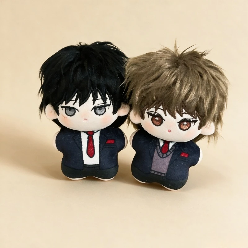 Monday Savior Gu Yunyuan Yuan Yaori 10cm Mini Cotton Plush Doll Manhwa Backpack Pendant Collectible Gift for Korean BL Comic Fan