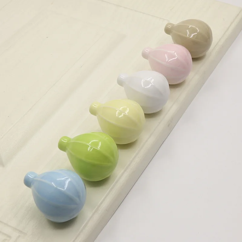 Colorful Hot Air Balloon Brass Cabinet Door Handle Cartoon Drawer Cabinet Wardrobe Door Handle