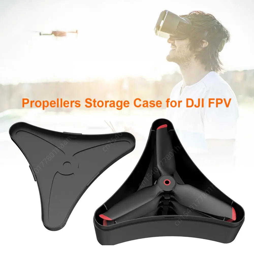 Propeller Storage Box for DJI FPV 5328S Blade Propeller Case Protective Box Anti-Fall Shockproof Travel Case Drone Accessories