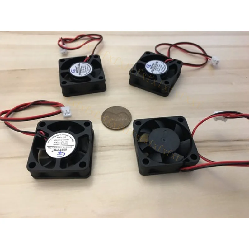 A + para 4 peças DC 12V Ventilador de exaustão de resfriamento sem escova 30mm 30x30x10 pinos 3010 Gdstime C12