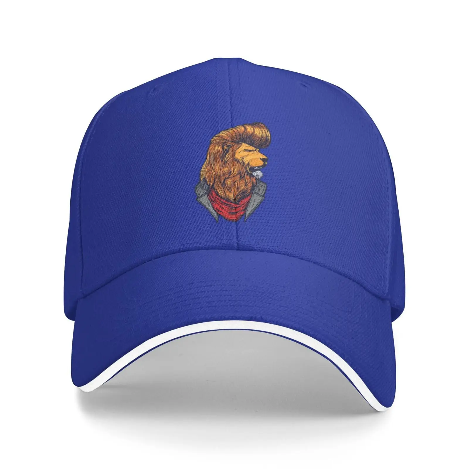 The Dominant Lion Sir Head Baseball Cap Women Men Hats Adjustable Truck Driver Sun Hat Dad Caps