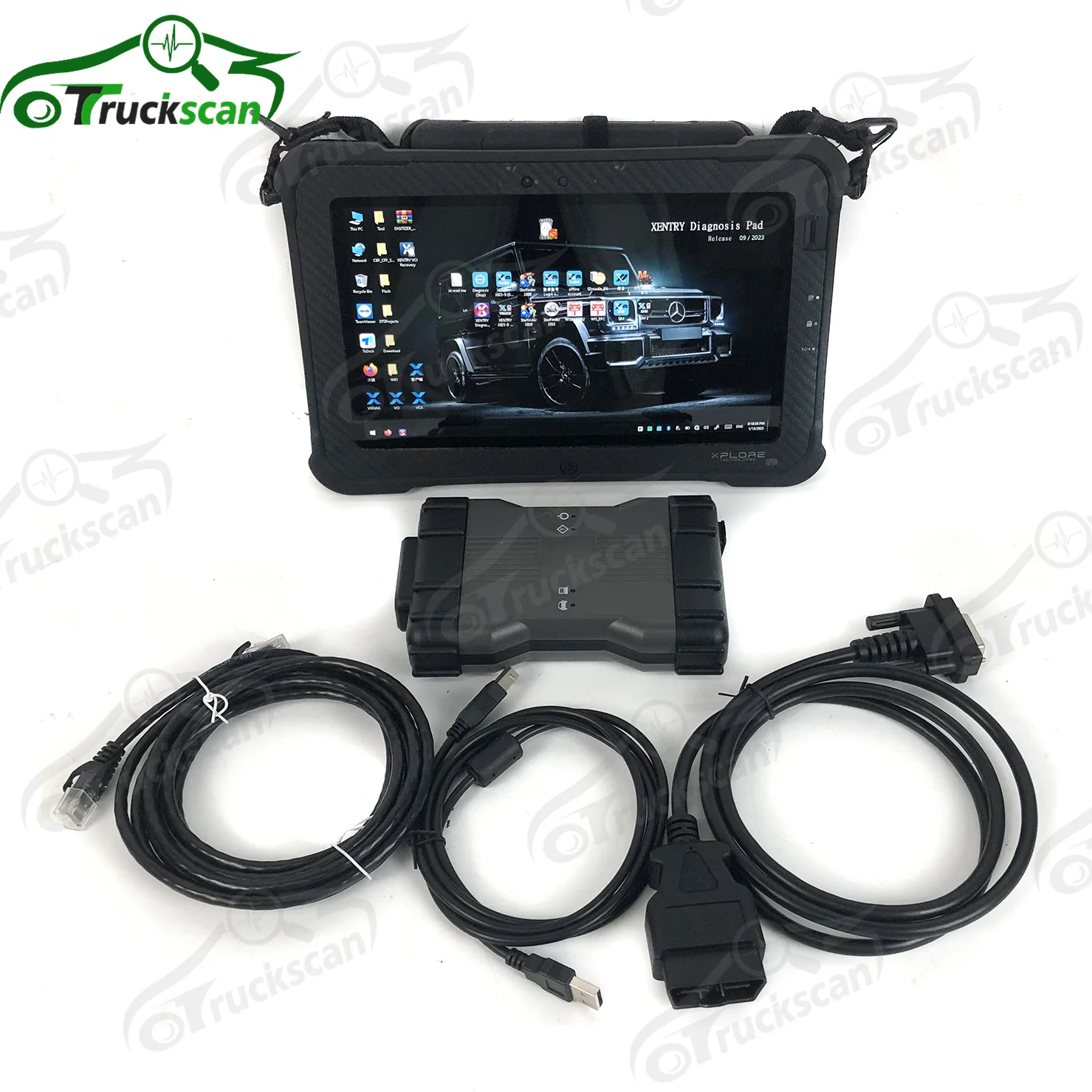 for Xentry WIFI MB star C6 sd connect with XPlore Tablet with software  C6 Multiplexer diagnostic tool