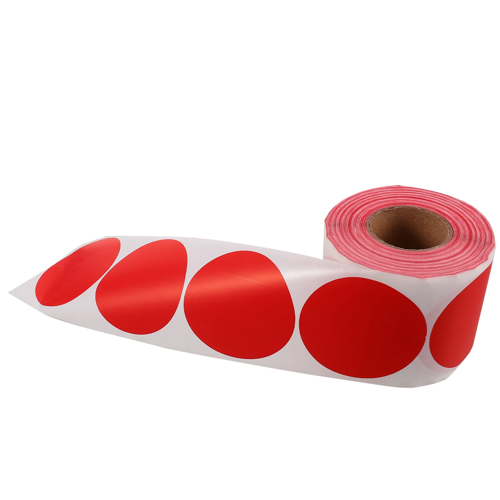 

1 Roll Colorful Label Paper Assorted Colors Peel and Stick Label Rolls for Home Office Craft Projects Classify Labeling Stickers