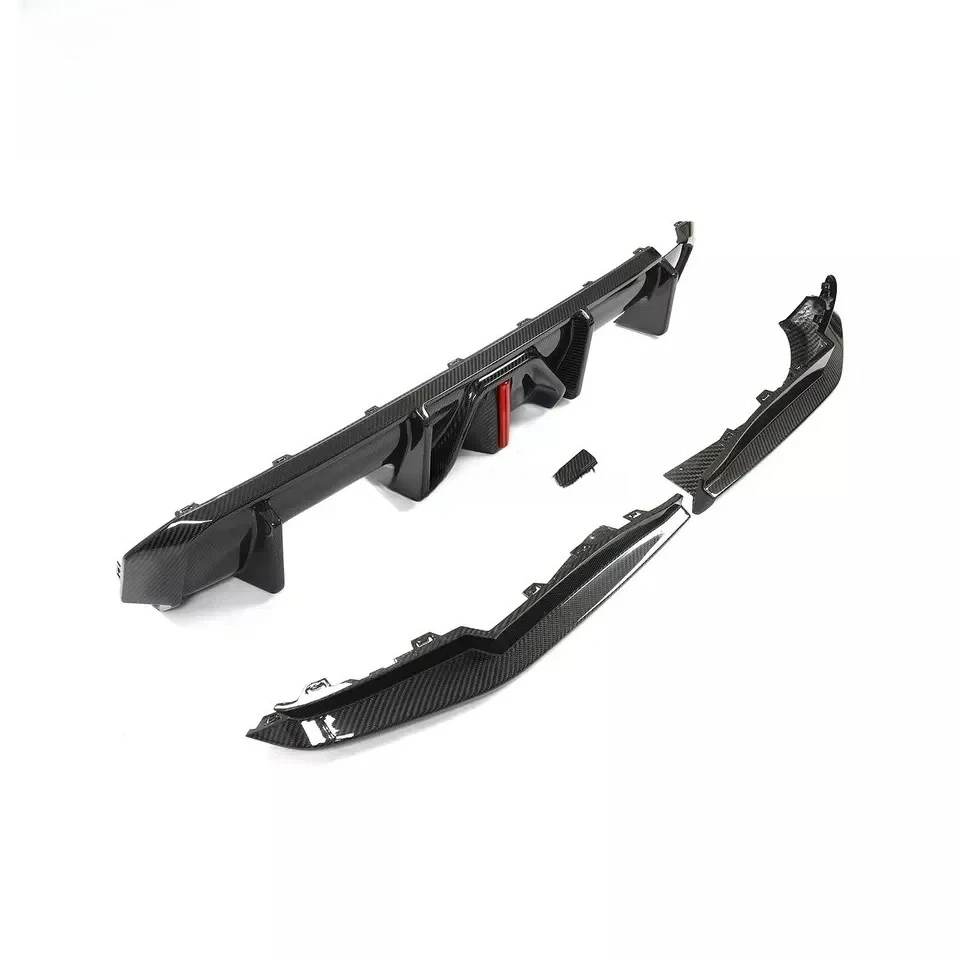 

Dry Carbon Fiber Rear Lip Spoiler Diffuser for 2021-2022 G82 4 Series G83 M4