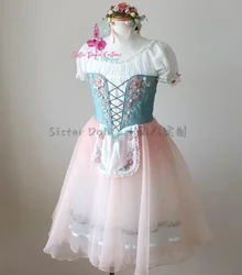 2024 New Gebelia Variations Ballet professional private custom Giselle gauze dress women's and children's competition dress