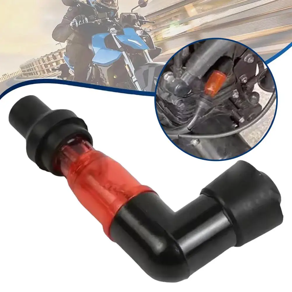 Bouchon universel de moto pour scooter, capuchon de ville, capuchon de coude clignotant pour Hurb E8v2