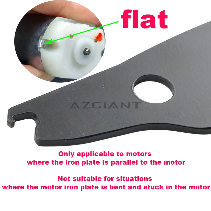 Azgiant Universal Metal Motor Pinion Gear Puller dc motor cover Disassembly Tools For Motor Pinion Parts Rugged  Removal Kits