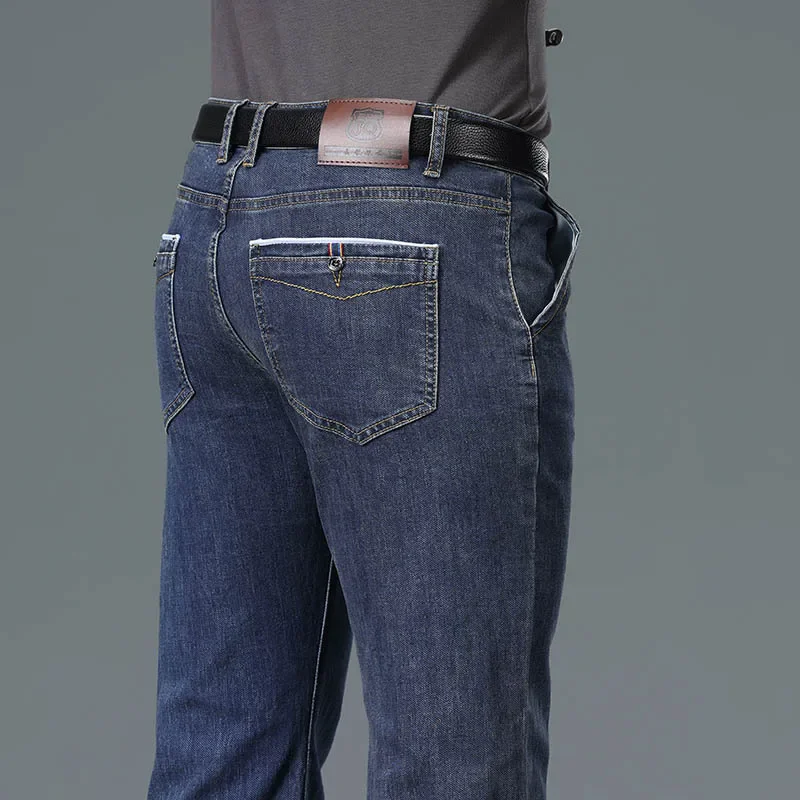 

Bootcut Boot Cut Pants Men Leg Fit Classic Denim Flared Jeans For Male Flare Vintage Jeans Male Straight Pants Trousers Fashion