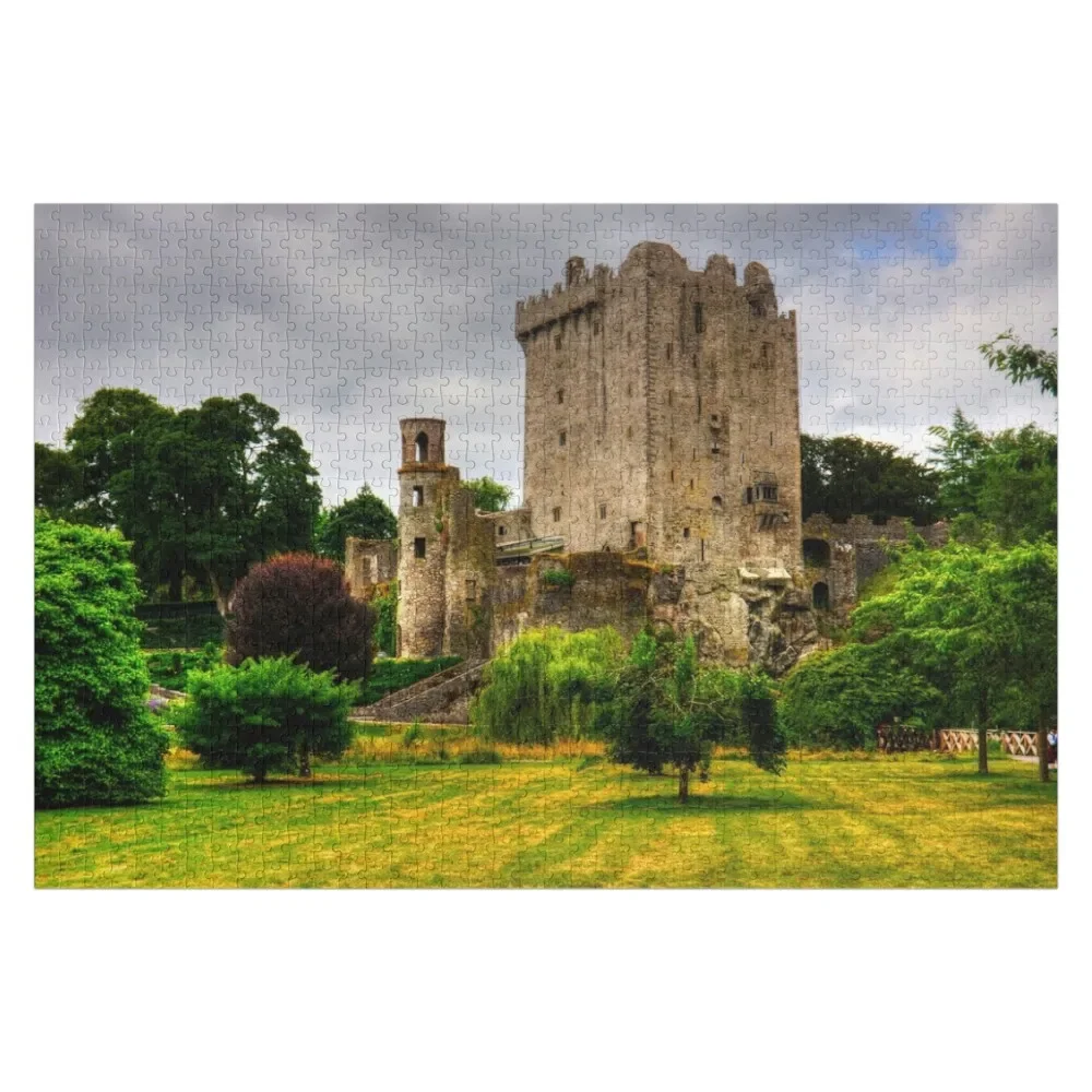 

Blarney Castle Jigsaw Puzzle Anime Custom Wooden Name Personalised Customized Picture Puzzle