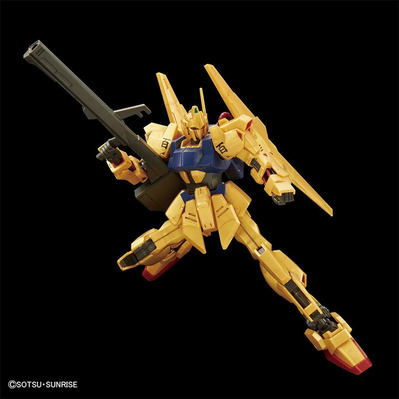 بانداي جاندام HGUC 200 1/144 MSN-00100 HYAKU-SHIKI أنيمي عمل شخصية روبوت جمع التجمع نموذج لعب الأطفال #6