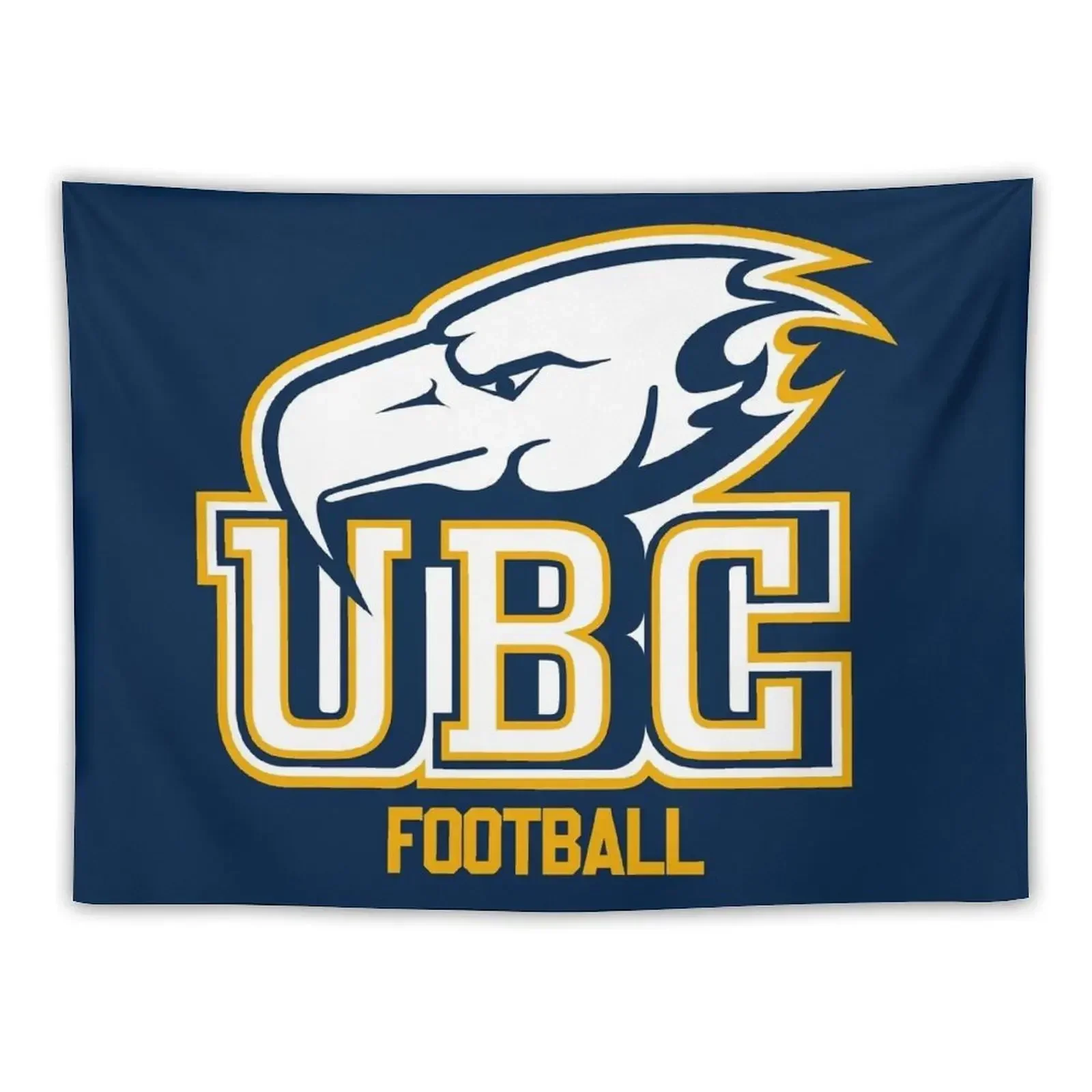 UBC Thunderbirds FOOTBALL Tapestry Decorations For Your Bedroom Mushroom Room Decoration Accessories Room Aesthetic Tapestry