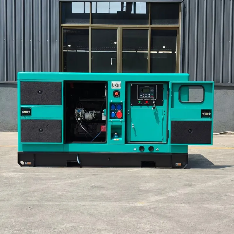 Weichai Intelligent Silente Emergency  Generator   20kva 20kw 25kw  Electric Generator