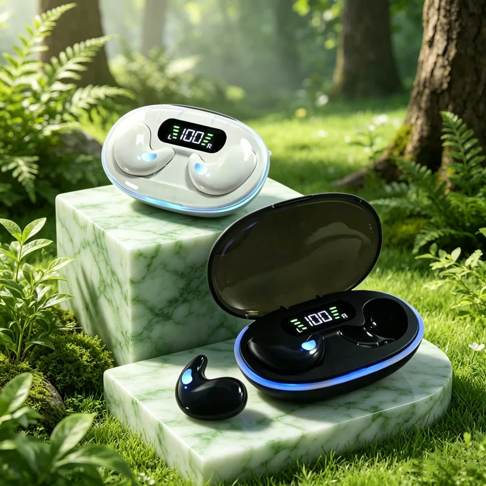 TWS Wireless Bluetooth Earbuds headset Waterproof Earphones Mini earpiece TWS Stereo Headphones for smartphones