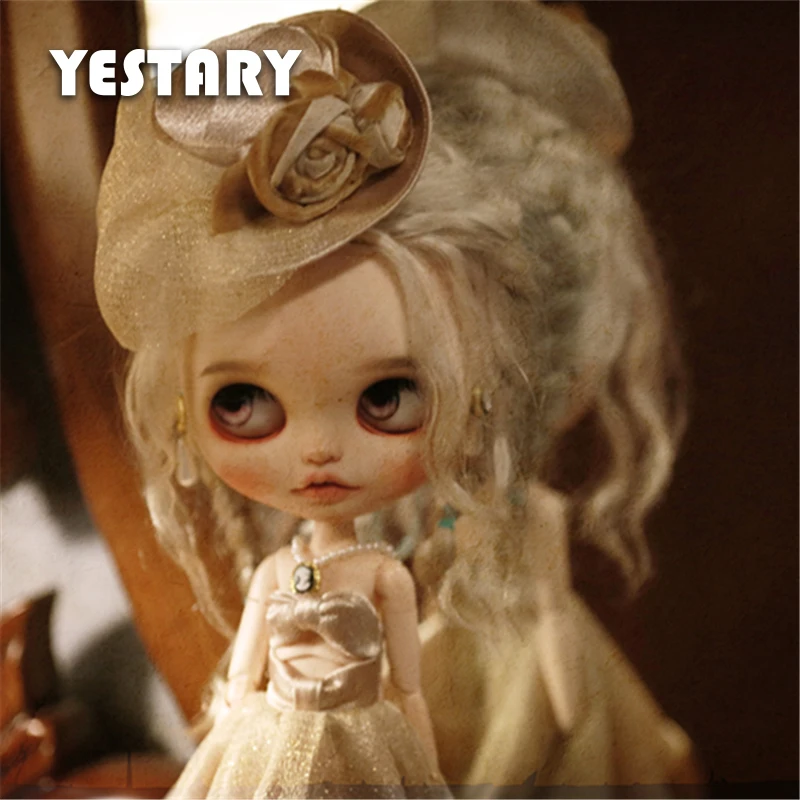 YESTARY BJD Doll Accessories Clothing For 1/3 1/4 1/6 Dolls Bow Tie Gown DIY Material Pack For Blythe OB27 Dolls Girls Gifts