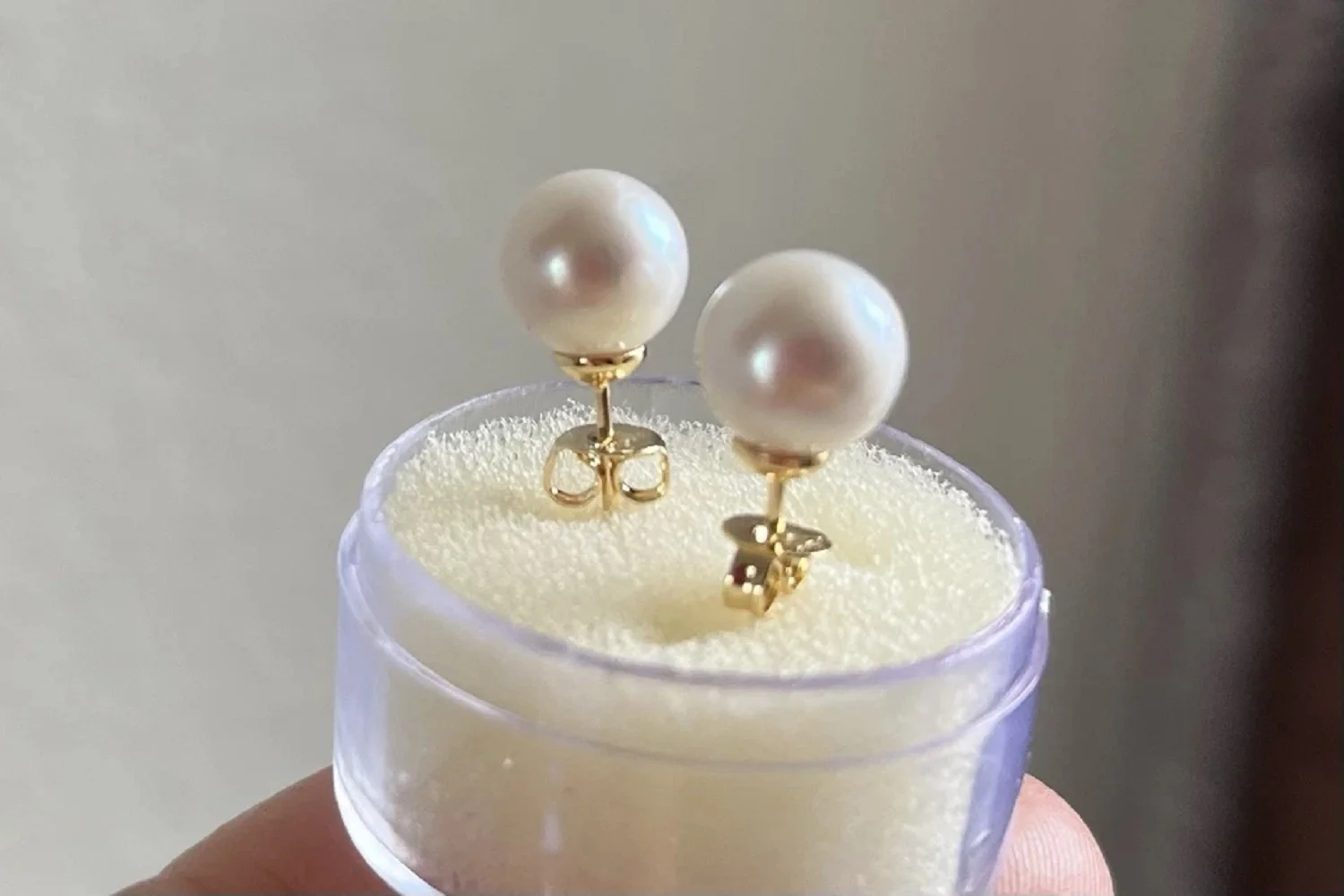 

Самые продаваемые серьги AAAA10-11 мм, круглые серьги с натуральным жемчугом Южного моря, золото 14 карат