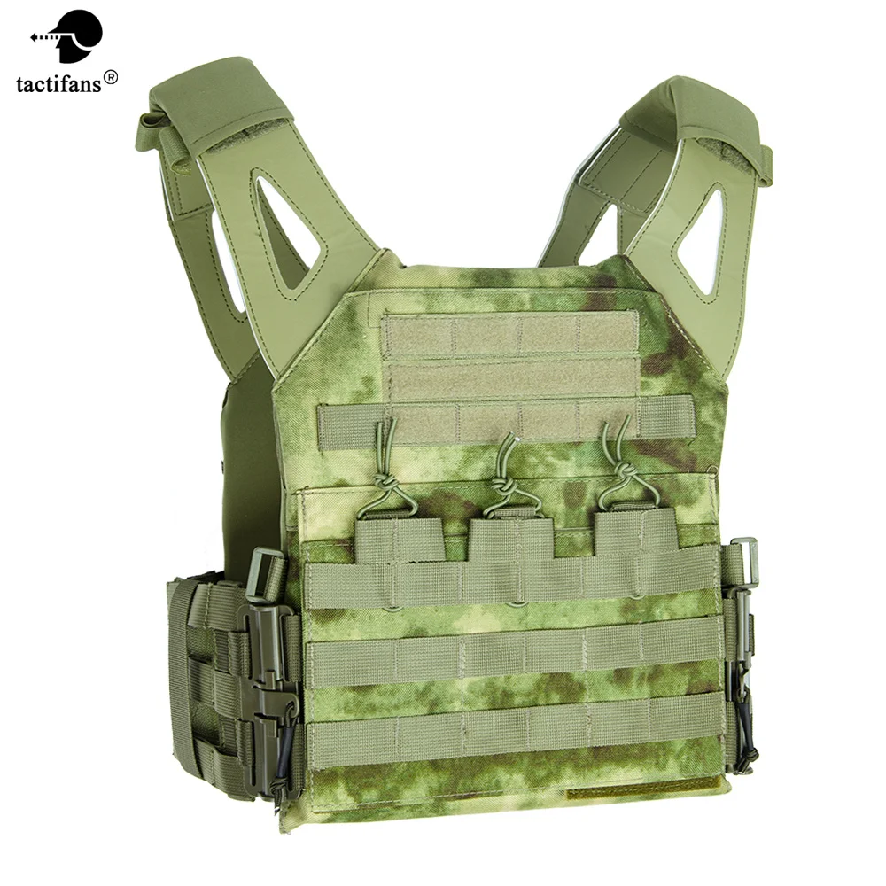 JPC Armor Plate Carrier Vest Quick Release Buckle ROC Rapid Open Connector Molle System Hunting Tactical Gear 1000D Nylon