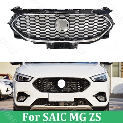 Front Bumper Grille Mask For SAIC MG ZS 2020 2021 2022 Radiator Grille Racing Grills